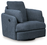 Modmax Ink Swivel Glider Recliner by Ashley at Eve Furniture