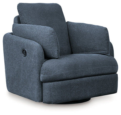 Modmax Ink Swivel Glider Recliner by Ashley at Eve Furniture