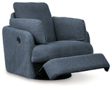 Modmax Ink Swivel Glider Recliner by Ashley at Eve Furniture