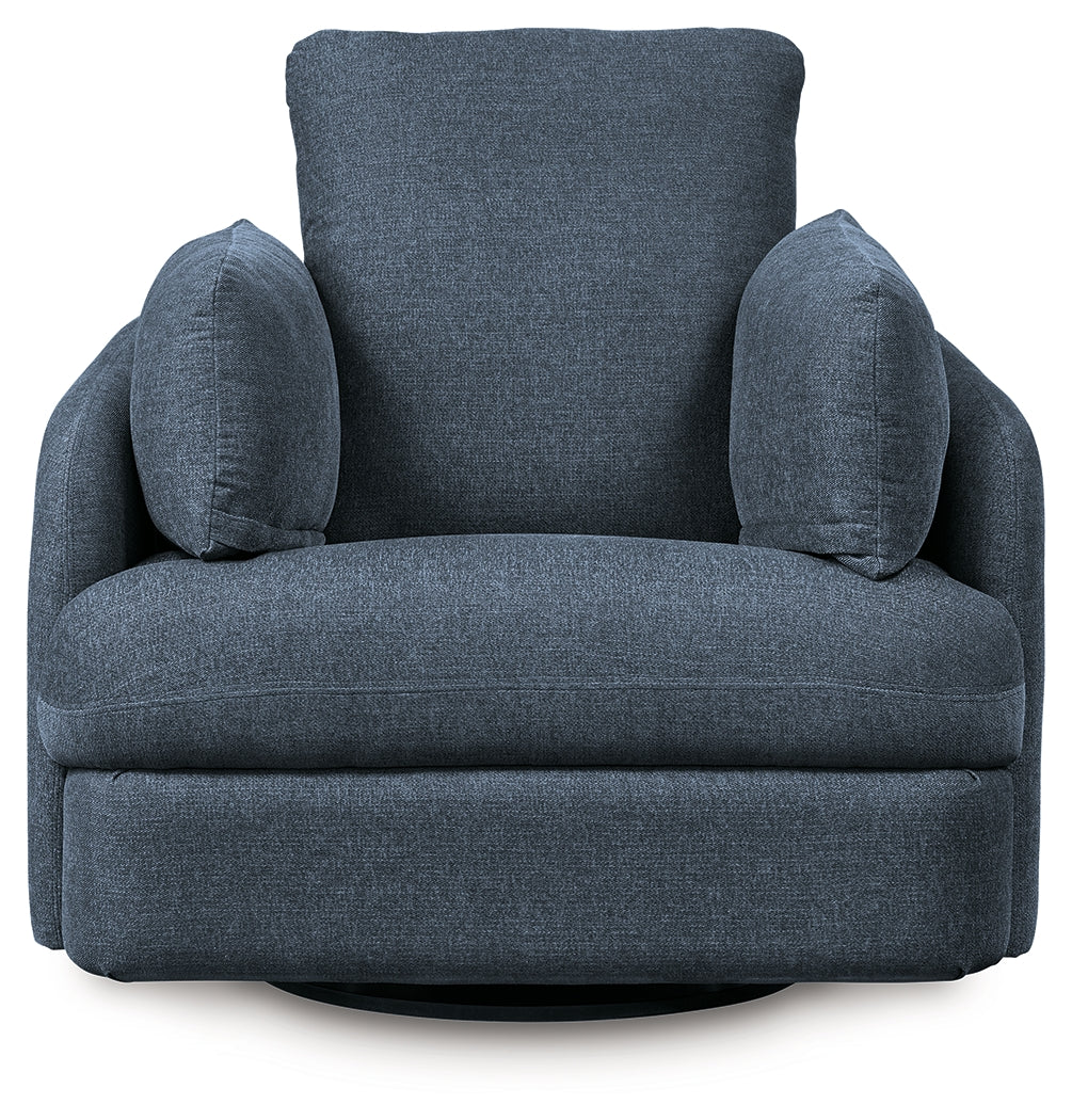 Modmax Ink Swivel Glider Recliner by Ashley at Eve Furniture