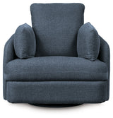 Modmax Ink Swivel Glider Recliner by Ashley at Eve Furniture