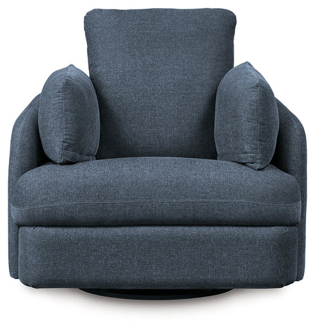 Modmax Ink Swivel Glider Recliner by Ashley at Eve Furniture