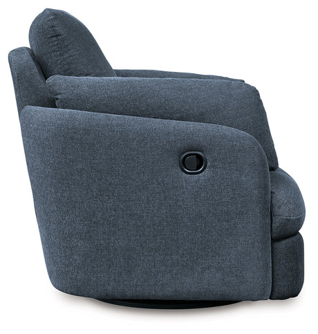 Modmax Ink Swivel Glider Recliner by Ashley at Eve Furniture