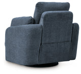 Modmax Ink Swivel Glider Recliner by Ashley at Eve Furniture