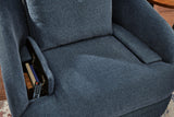 Modmax Ink Swivel Glider Recliner by Ashley at Eve Furniture