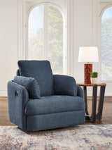 Modmax Ink Swivel Glider Recliner by Ashley at Eve Furniture