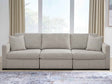 ModMax Luxe Flint 3-Piece Sectional Sofa by Ashley at Eve Furniture