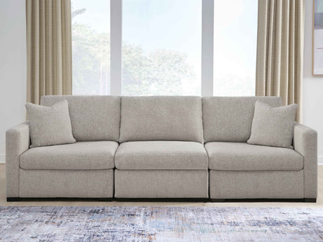 ModMax Luxe Flint 3-Piece Sectional Sofa by Ashley at Eve Furniture