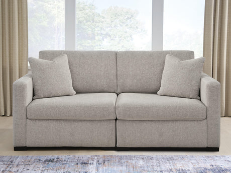 ModMax Luxe Flint Living Room Set by Ashley at Eve Furniture