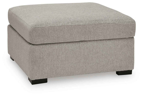 ModMax Luxe Flint Oversized Accent Ottoman by Ashley at Eve Furniture