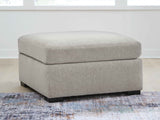 ModMax Luxe Flint Oversized Accent Ottoman by Ashley at Eve Furniture