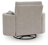 ModMax Luxe Flint Swivel Glider Power Recliner by Ashley at Eve Furniture