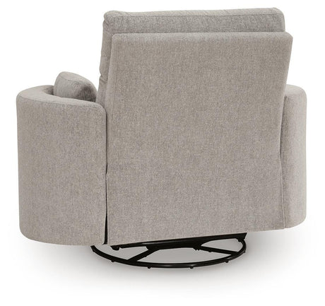 ModMax Luxe Flint Swivel Glider Power Recliner by Ashley at Eve Furniture