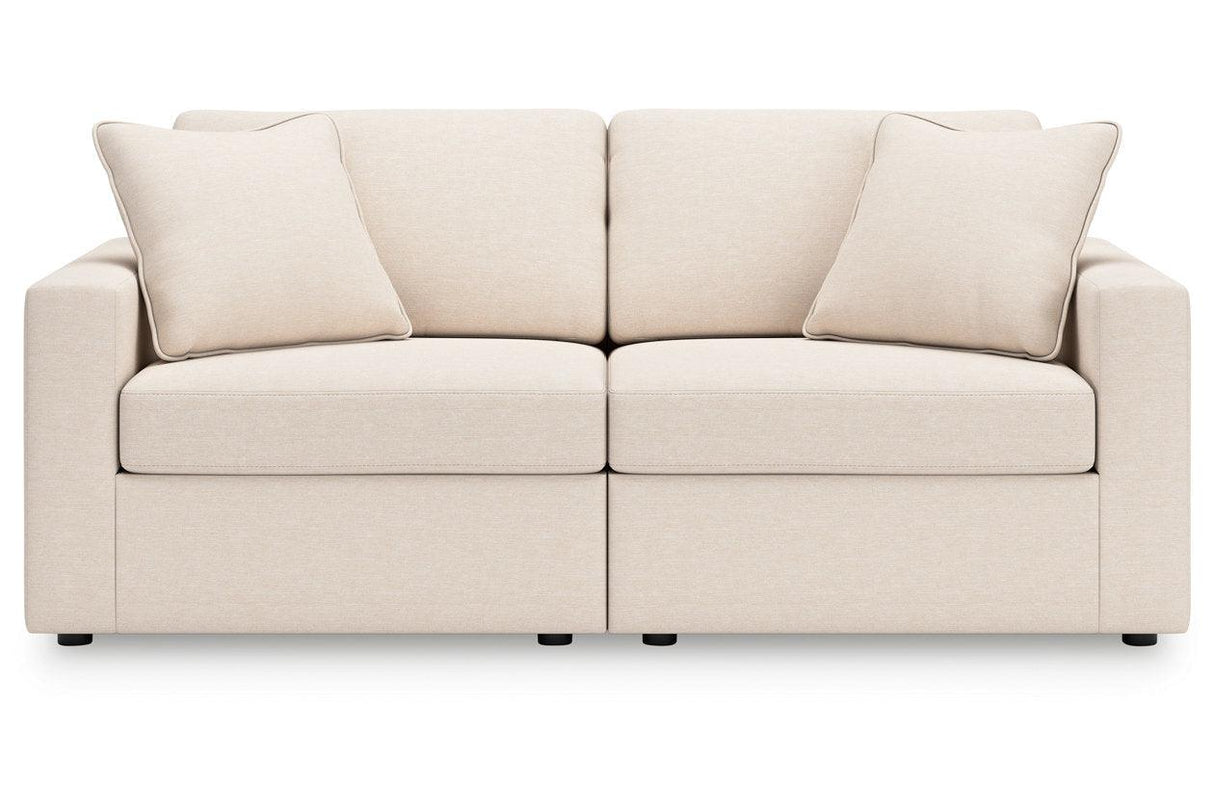 Modmax Oyster 2-Piece Sectional by Ashley at Eve Furniture