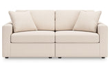 Modmax Oyster 2-Piece Sectional by Ashley at Eve Furniture