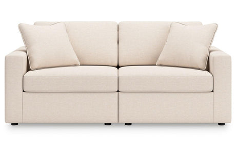 Modmax Oyster 2-Piece Sectional by Ashley at Eve Furniture