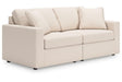 Modmax Oyster 2-Piece Sectional by Ashley at Eve Furniture