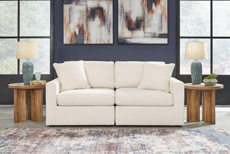 Modmax Oyster 2-Piece Sectional by Ashley at Eve Furniture