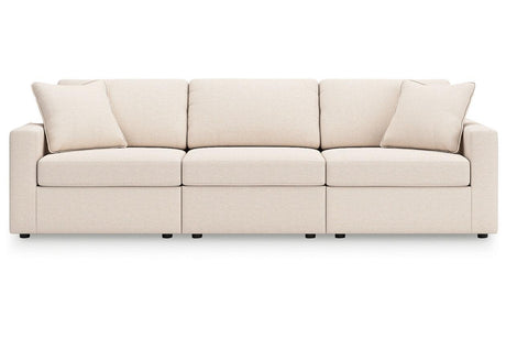 Modmax Oyster 3-Piece Sectional by Ashley at Eve Furniture