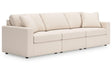 Modmax Oyster 3-Piece Sectional by Ashley at Eve Furniture