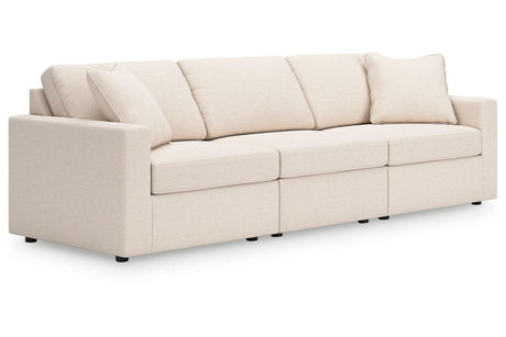 Modmax Oyster 3-Piece Sectional by Ashley at Eve Furniture