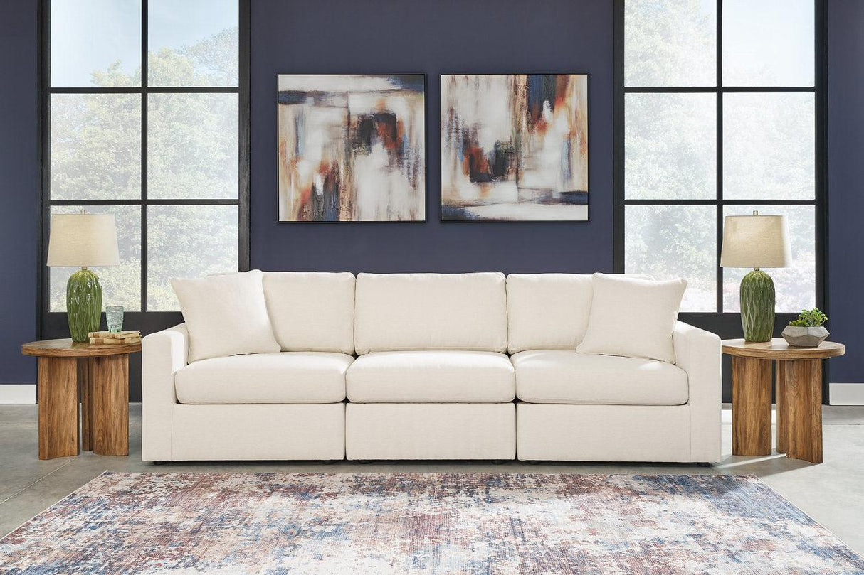 Modmax Oyster 3-Piece Sectional by Ashley at Eve Furniture