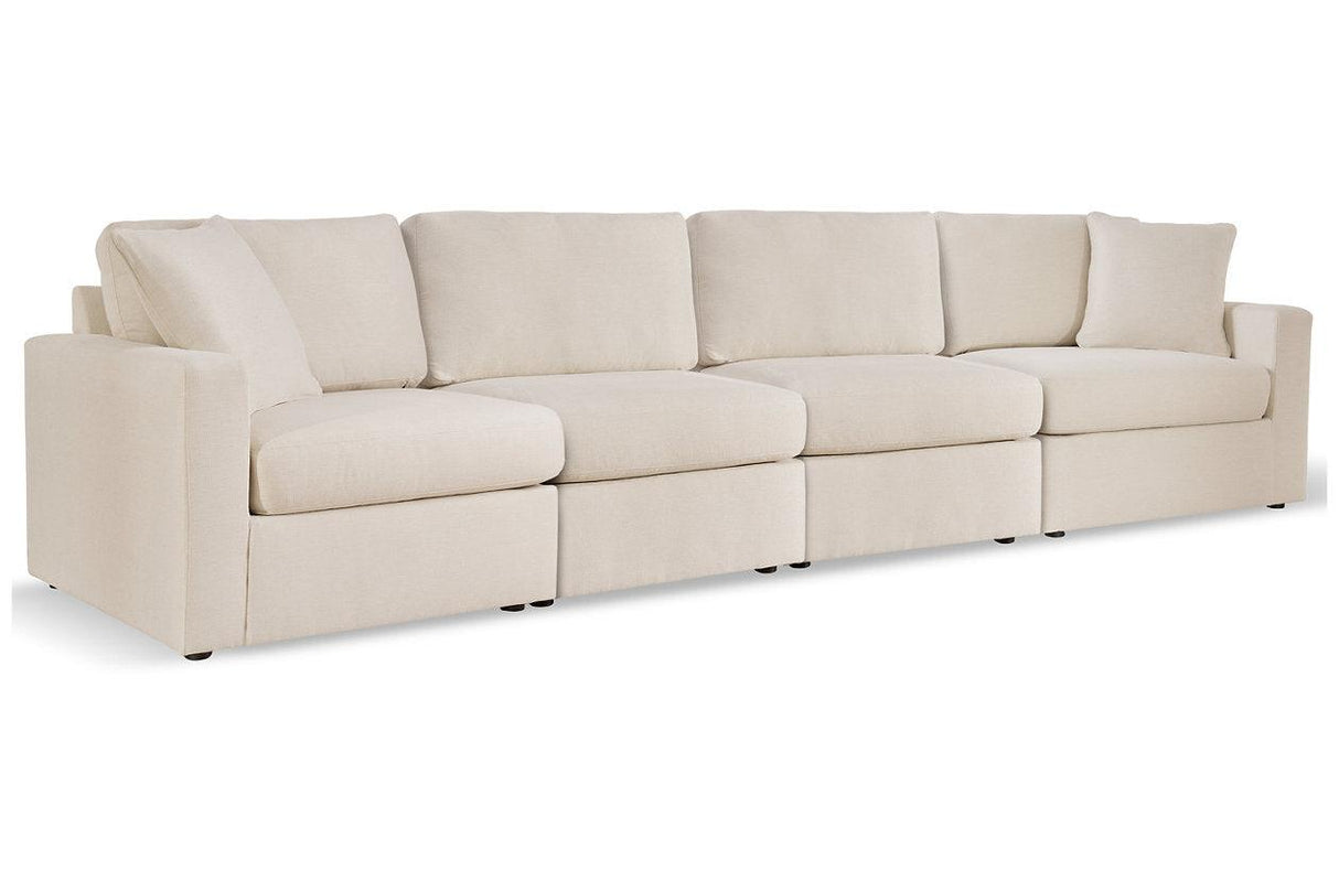 Modmax Oyster 4-Piece Sectional by Ashley at Eve Furniture