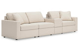 Modmax Oyster 4-Piece Sectional by Ashley at Eve Furniture