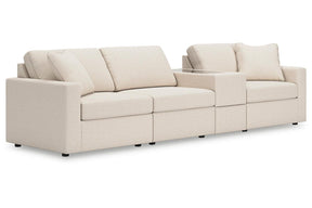 Modmax Oyster 4-Piece Sectional by Ashley at Eve Furniture