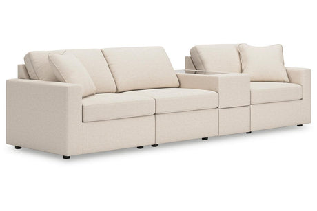 Modmax Oyster 4-Piece Sectional by Ashley at Eve Furniture