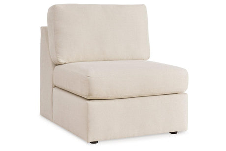 Modmax Oyster 4-Piece Sectional with Chaise by Ashley at Eve Furniture