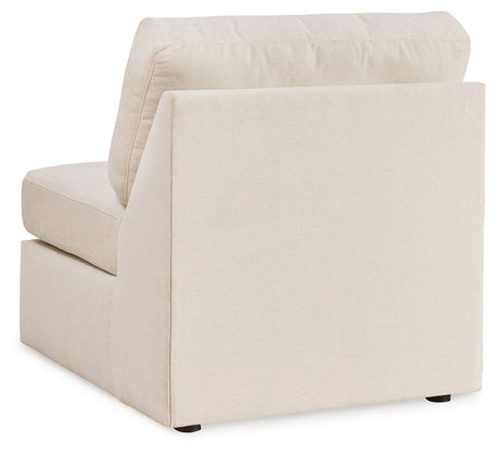 Modmax Oyster 4-Piece Sectional with Ottoman by Ashley at Eve Furniture
