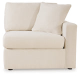Modmax Oyster 4-Piece Sectional with Ottoman by Ashley at Eve Furniture