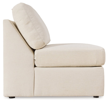 Modmax Oyster 4-Piece Sectional with Ottoman by Ashley at Eve Furniture