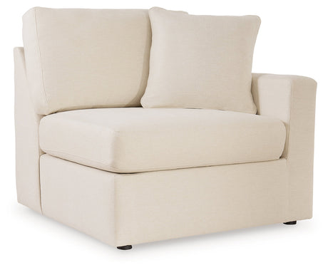 Modmax Oyster 4-Piece Sectional with Ottoman by Ashley at Eve Furniture