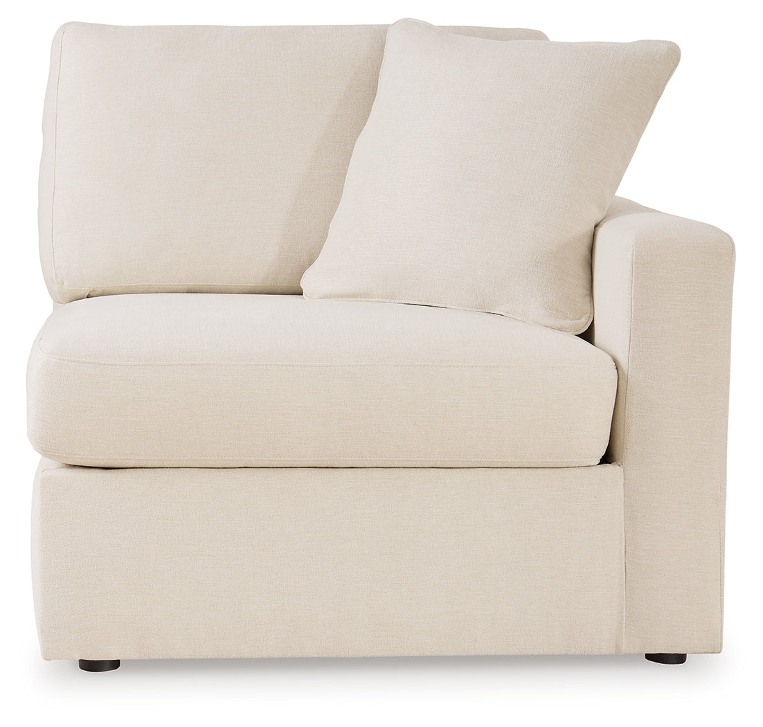 Modmax Oyster 4-Piece Sectional with Ottoman by Ashley at Eve Furniture