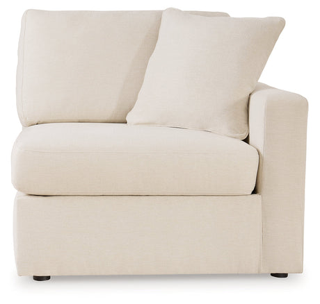 Modmax Oyster 4-Piece Sectional with Ottoman by Ashley at Eve Furniture