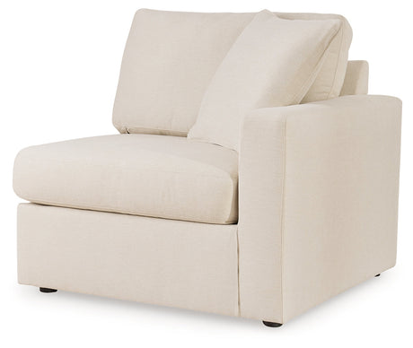 Modmax Oyster 4-Piece Sectional with Ottoman by Ashley at Eve Furniture