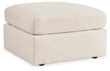 Modmax Oyster 4-Piece Sectional with Ottoman by Ashley at Eve Furniture