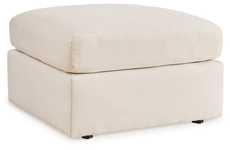 Modmax Oyster 4-Piece Sectional with Ottoman by Ashley at Eve Furniture