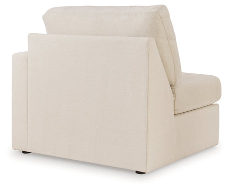 Modmax Oyster 4-Piece Sectional with Ottoman by Ashley at Eve Furniture
