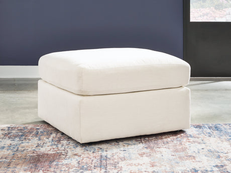 Modmax Oyster 4-Piece Sectional with Ottoman by Ashley at Eve Furniture