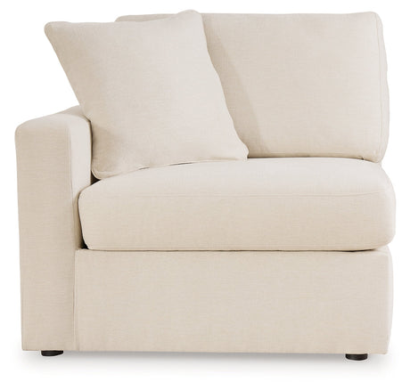 Modmax Oyster 4-Piece Sectional with Ottoman by Ashley at Eve Furniture