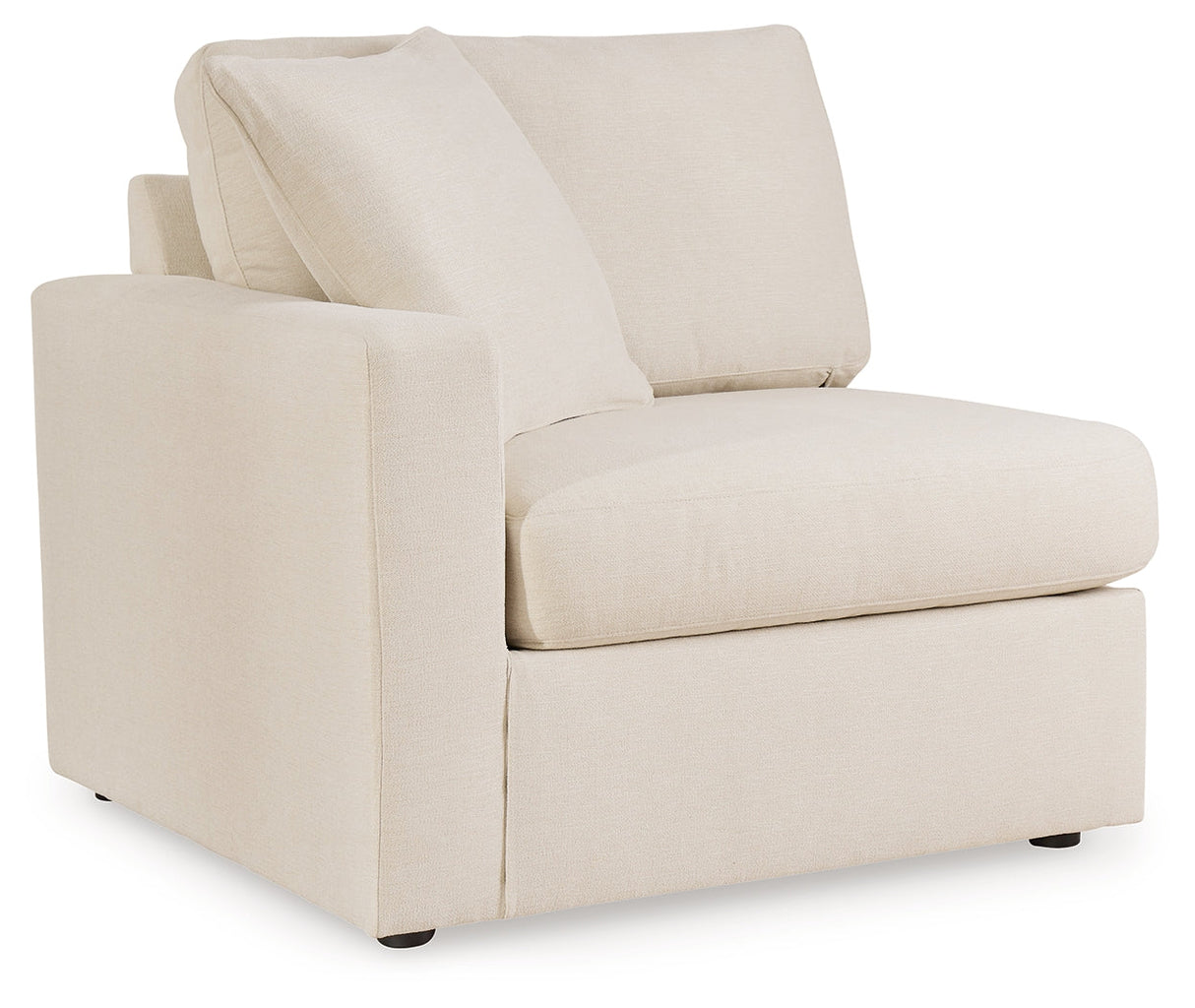 Modmax Oyster 4-Piece Sectional with Ottoman by Ashley at Eve Furniture