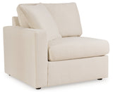 Modmax Oyster 4-Piece Sectional with Ottoman by Ashley at Eve Furniture