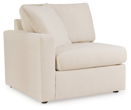 Modmax Oyster 4-Piece Sectional with Ottoman by Ashley at Eve Furniture