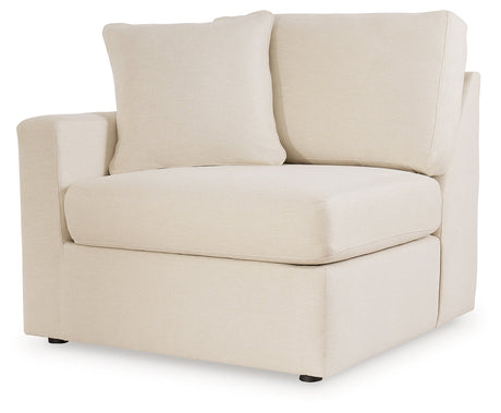 Modmax Oyster 4-Piece Sectional with Ottoman by Ashley at Eve Furniture