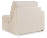 Modmax Oyster 4-Piece Sectional with Ottoman by Ashley at Eve Furniture