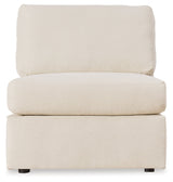 Modmax Oyster 4-Piece Sectional with Ottoman by Ashley at Eve Furniture