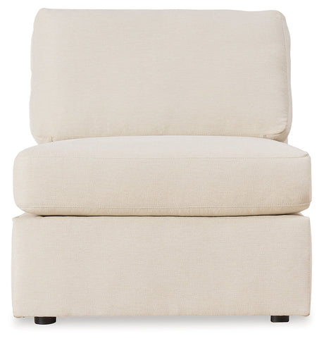 Modmax Oyster 4-Piece Sectional with Ottoman by Ashley at Eve Furniture